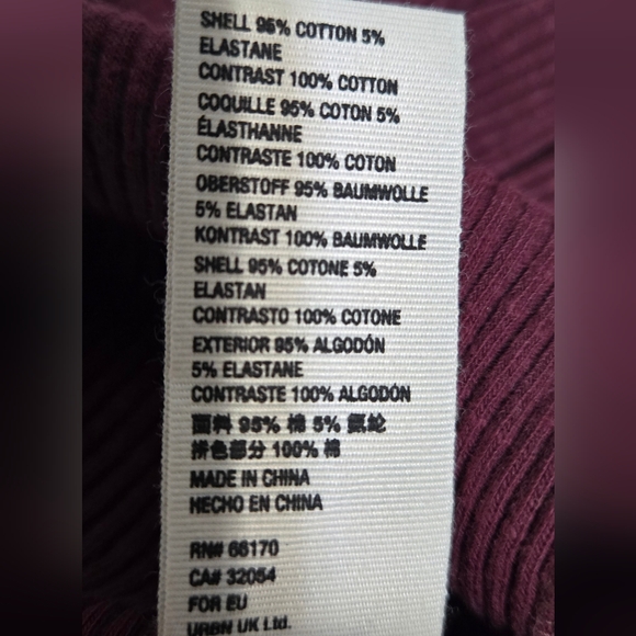 Free People Long Sleeve V-neck Shirt - Picture 5 of 6